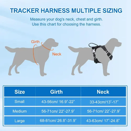 Miniatura 6 de Arnés sin tirones para perro, con asa, ajustable, suave, chaleco ligero para perros pequeños, medianos y grandes, negro, M
