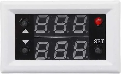 Miniatura 4 de Taidacent 2 unids 12V 20A Relé Temporización Retraso Repetición Ciclo Temporizador Relé Pantalla LED Dual Digital Temporizador Relé Interruptor