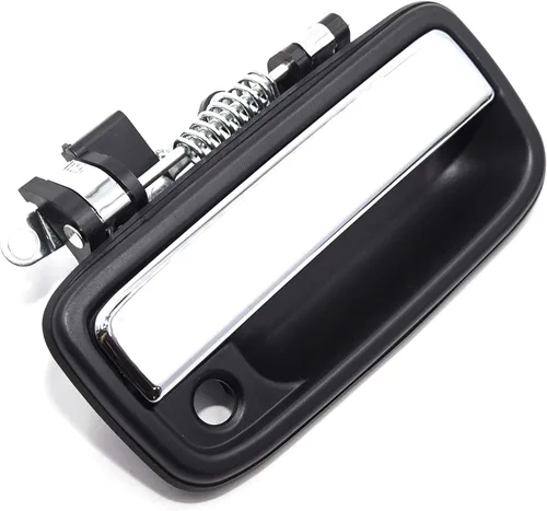 Miniatura 4 de Manija de puerta cromada exterior del pasajero delantero derecho compatible con Toyota Tacoma 1995 2004