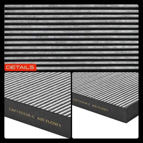 Miniatura 8 de A-Premium Filtro de aire de cabina con carbón activado compatible con BMW 330e, 330e xDrive, 330i, 330i xDrive, X3, 430i, 430i Gran Coupe, 430i