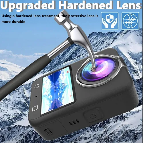 Miniatura 4 de Protector de lente para DJI Osmo 360, protector de lente/cubierta protectora para DJI Osmo 360