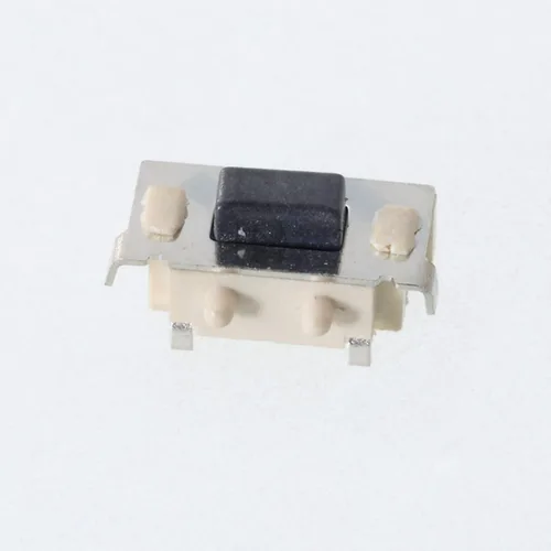 Miniatura 5 de Interruptor táctil de 0.118x0.236 in 2Pin Tact Interruptor de botón lateral actuador con soporte Montaje en superficie Micro Touch Switch Momentary