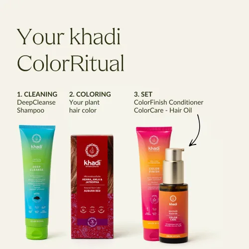 Miniatura 6 de Khadi - Color de cabello Henna, Amla y Jatropha 3.53 oz