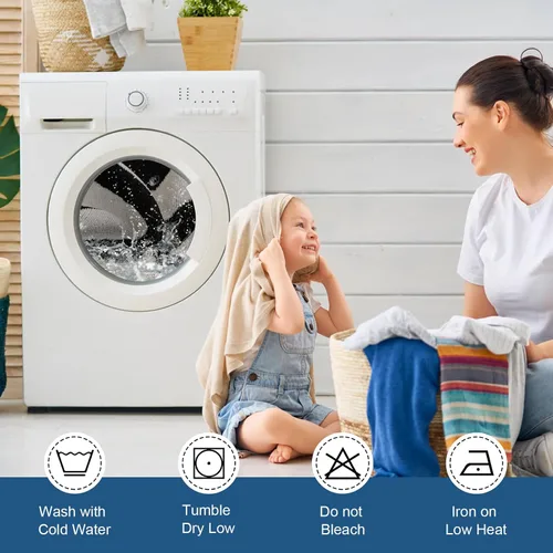 Miniatura 133 de VClife Fundas de sofá bohemio de felpilla para sofá seccional, fundas de sofá suaves y antideslizantes para sofá de 2 cojines, protector de muebles