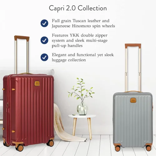 Miniatura 4 de Bric's Capri 2.0 21" Spinner, plateado, Capri 2.0 21" Spinner