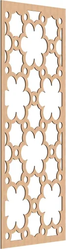 Miniatura 117 de Ekena Millwork WALW14X35X0250STGRO Southgate - Paneles de pared decorativos de madera con calado, 13 3/8 pulgadas de ancho x 34 3/8 pulgadas de rojo