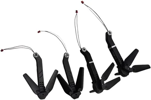 Miniatura 2 de Drone RC Pro-P5 P5Pro E88 E525 WiFi FPV P5 Pro E88PRO Dron S89 Quadrotor Piezas de repuesto Motores Base de motor (4 piezas de brazo negro)