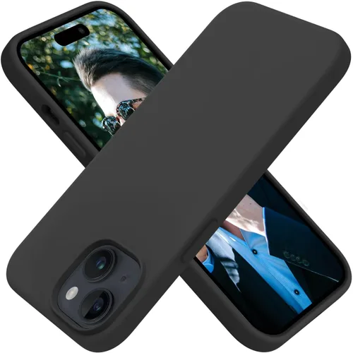 Miniatura 298 de OTOFLY Funda para iPhone 11, funda para teléfono 11, delgada, a prueba de golpes, antihuellas, forro de microfibra antiarañazos, funda protectora