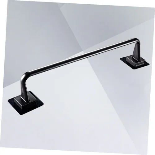 Miniatura 2 de DOITOOL Toallero de plástico resistente, fácil montaje, sin taladro, soporte para toallas de baño para cocina
