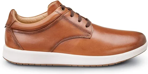 Miniatura 3 de Florsheim Trabajo cruzado, para hombre, puntera de acero, EH, MaxTRAX antideslizante, zapatos de trabajo Oxford casuales