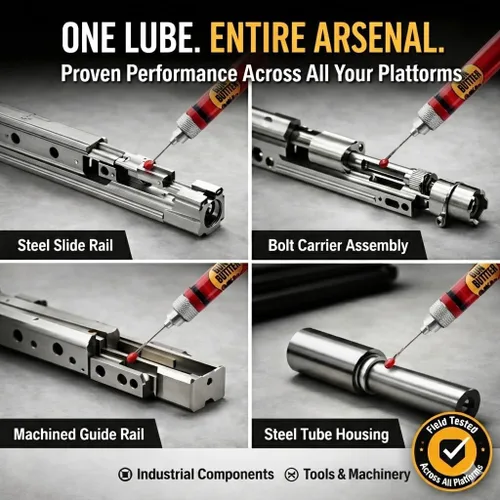 Miniatura 6 de Pen Oiler 1/4 fl oz – Lubricante y limpiador multiusos para pistolas Aceite de pistola para taladros, pistolas, rifles y armas de fuego