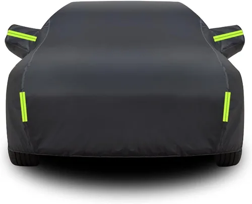 Miniatura 8 de Car Cover Compatible with KIA Besta/Carens/Cee'd/Ceed/Cerato,Outdoor Car Covers All Weather Waterproof Breathable Large Car Cover with Zipper,Custom