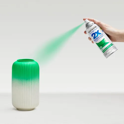 Miniatura 6 de Rust-Oleum Painter's Touch 2X Ultra Cover 334055 - Pintura en aerosol, 12 onzas, color verde primavera brillante