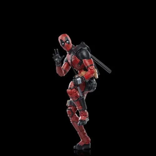 Miniatura 4 de Marvel Legends Series Deadpool, Deadpool 2 - Figura de acción coleccionable para adultos de 6 pulgadas