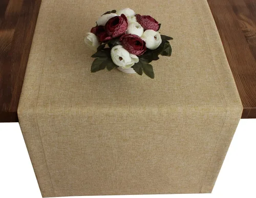 Miniatura 7 de Caminos de mesa decorativos para comedor en casa, café, té, mesas de vestíbulo, bufandas de tocador, uso diario..