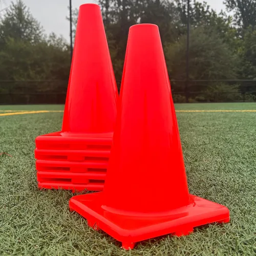Miniatura 11 de LVL10 - Conos de entrenamiento profesionales, conos de fútbol grandes de 12 pulgadas para entrenamiento deportivo, para ejercicios de baloncesto