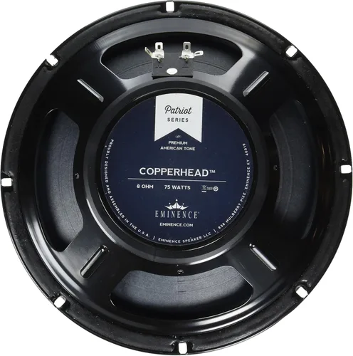 Miniatura 2 de EMINENCE THECOPPERHEAD - Altavoces de guitarra de plomo/ritmo de 10 pulgadas