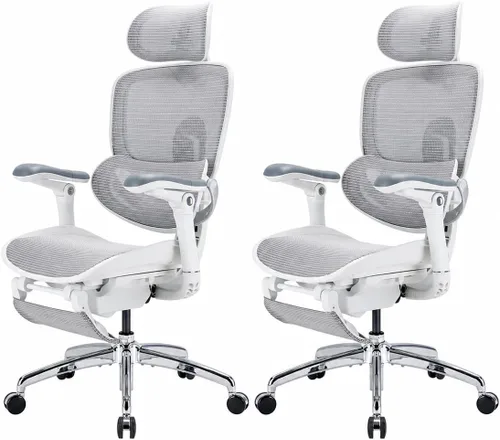 Miniatura 15 de SIHOO Doro C300 Pro V2 - Silla de oficina ergonómica sin reposapiés, soporte adaptativo de cuerpo completo, reposabrazos 8D y malla transpirable