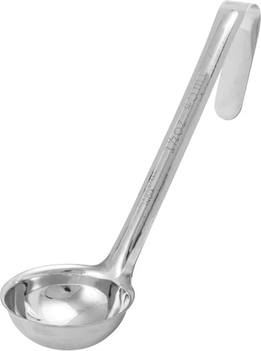 Miniatura 52 de Winco Cucharón de acero inoxidable, 8 onzas