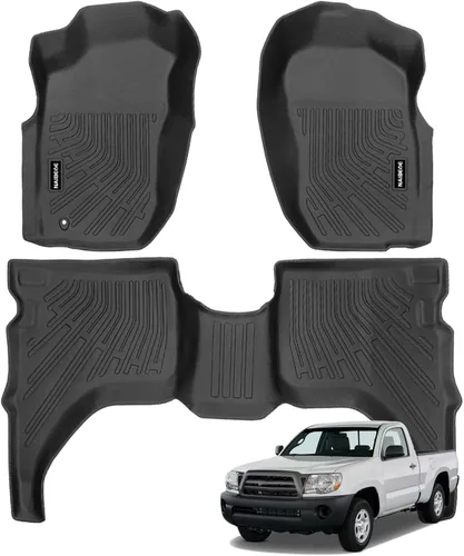 Miniatura 56 de Alfombrillas de piso Naibeve para Ford Edge 2015 2016 2017 2018 2019 2020 2021 2022 2023 2024 2025 - Ajuste personalizado para todo clima