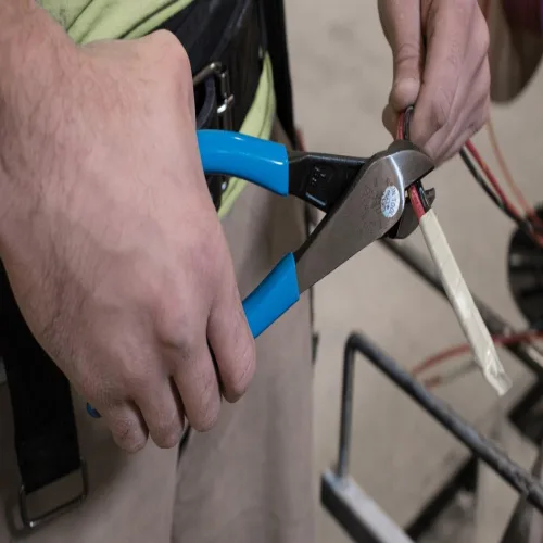 Miniatura 7 de Klein Tools D2000-28 Alicates, Fabricados en Estados Unidos, Alicates de Corte Diagonal con Cabeza en Ángulo son de Servicio Pesado para Cortar