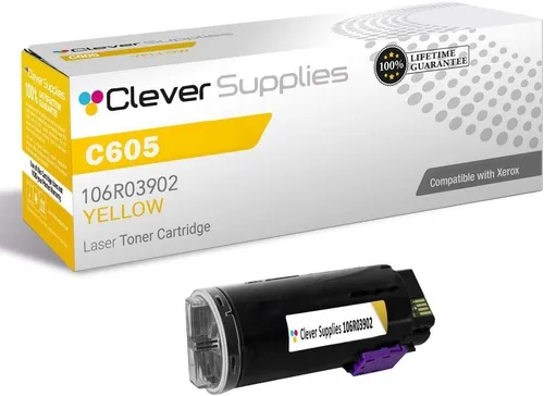 Miniatura 298 de CS compatible Xerox Phaser 6510/WorkCentre 6515 (106r03480) 2 cartuchos de tóner negro para Phaser 6510, WorkCentre 6515 2 negro