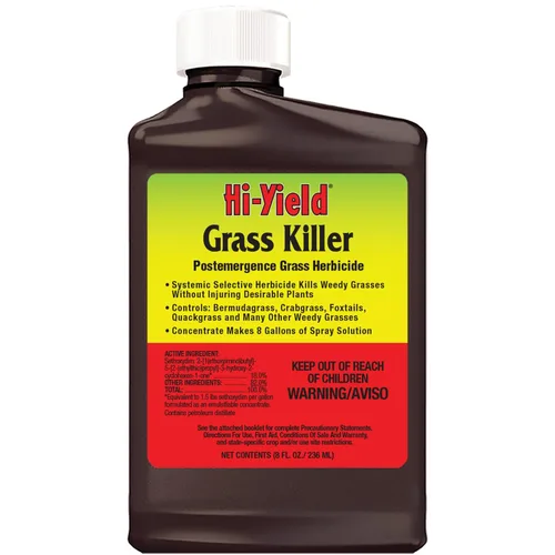 Hi-Yield (31134) Herbicida de hierba posemergencia (8 oz)