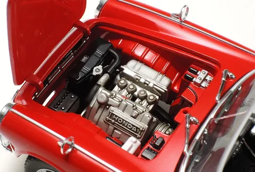 Miniatura 5 de Tamiya 24340-000 Dickie 300024340 - Plastikmodellbau 0.058333333333333333 Honda S600 Cabrio Hardtop, Medio, Sin pintar