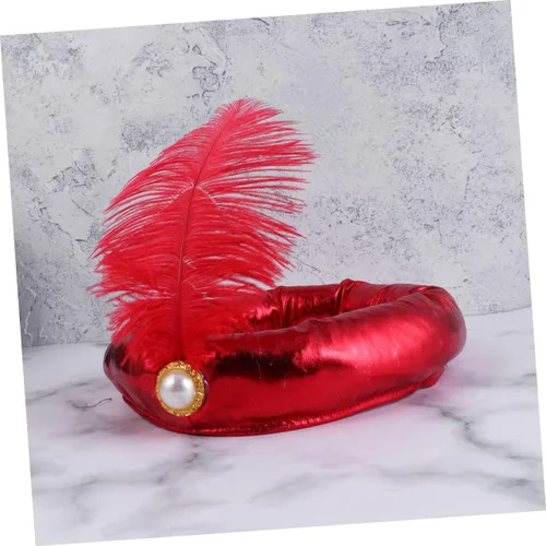 Miniatura 4 de LIFKOME Turbante Arabe para hombre, conjunto de Natividad para niños, sombrero de rey para niño, sombrero de rey sultán, decoración para cosplay