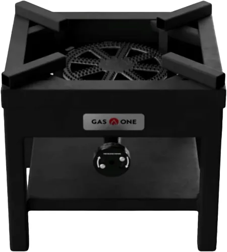 Miniatura 8 de GasOne Quemador Cocinador de Propano de Acero Inoxidable Con Regulador con Manguera Trenzada de Acero Para Cocinar al Aire Libre, Freír Pavo