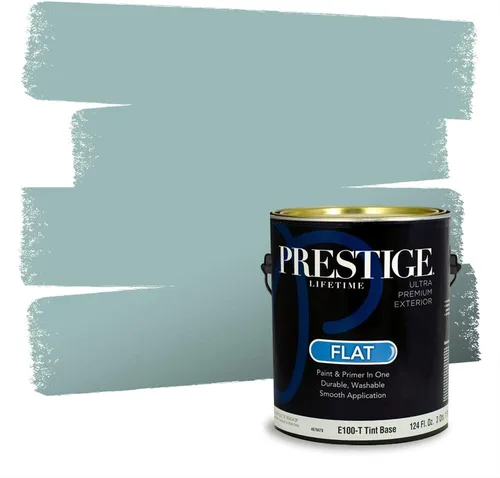 Miniatura 1914 de Prestige Paints - pintura de exterior y pintura de imprimación en una, E100-T-6006-10AVP