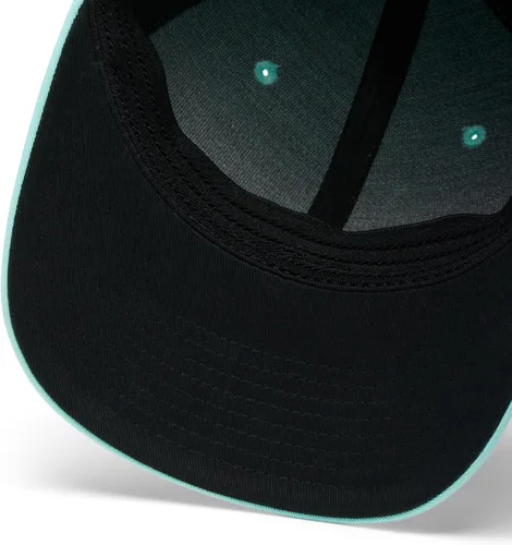 Miniatura 777 de Columbia - Gorra de malla con bandera con árboles unisex para adultos, corona alta