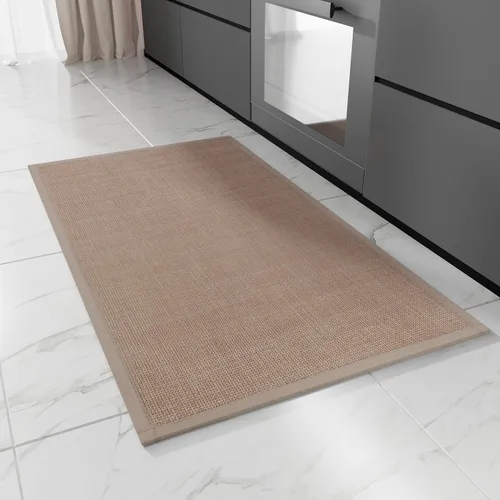 Miniatura 31 de Hargiis Alfombra de Cocina, Alfombras de Cocina de Goma Antideslizantes Lavables, Tapete Corredor Absorbente para Piso, Tapetes Lavables a Máquina