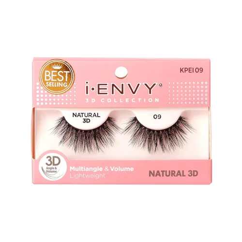 Miniatura 18 de i-Envy 3D Glam Collection Multi-ángulo y volumen (1 paquete, KPEI13)