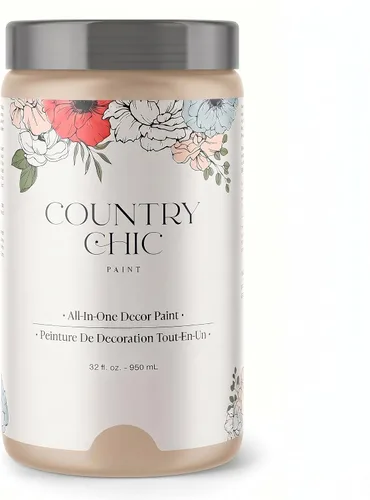 Miniatura 13 de Country Chic Pintura todo en uno estilo tiza para muebles, gabinetes, decoración del hogar, ecológica, acabado mate, imprimación incorporada y capa
