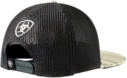 Miniatura 2 de ARIAT Gorra Snapback Flex Fit Shield con logotipo para hombre