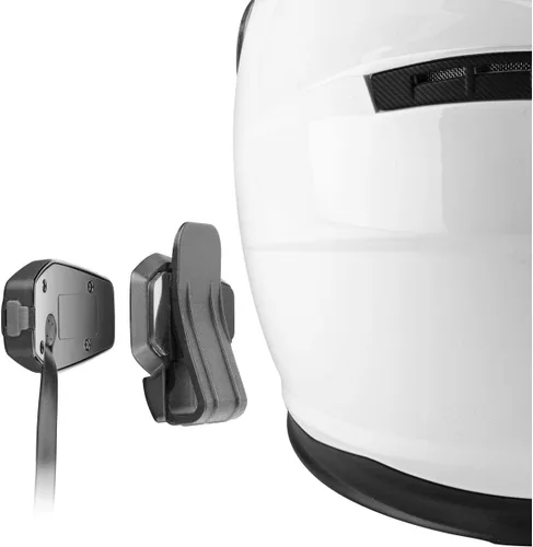 Miniatura 5 de Interphone UCOM4 - Comunicación Bluetooth para motocicleta - 4 conductores de hasta 1.0 mi de alcance - Batería 15 horas - Cascos auriculares