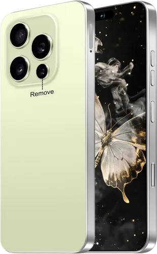 Miniatura 10 de Teléfono celular desbloqueado de 16 pm, pantalla HD de 6.99 pulgadas, teléfono 5G de 16+512 GB, Android 14.0, cámara de zoom de 68+108 MP, botón