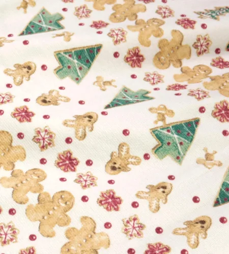 Miniatura 6 de Burt's Bees Baby Conjuntos de pijamas de Navidad familiares a juego, pijamas de algodón orgánico para niños, niños pequeños, mujeres y adultos