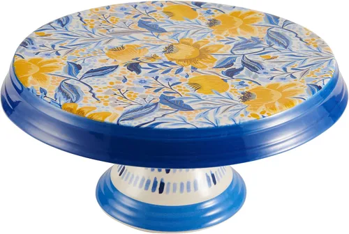 Miniatura 2 de Fitz & Floyd Fitz and Floyd Madeline - Soporte para platos para tartas, 10.5 pulgadas, multicolor