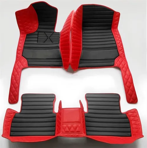 Miniatura 39 de Alfombrillas personalizadas de cuero artificial para automóvil, impermeables, antideslizantes, adecuadas para automóviles, SUV, camionetas, protegen