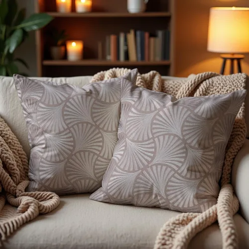 Miniatura 14 de Decozen Fundas de almohada decorativas, fundas de cojín para sofá, fundas de cojín bordadas para decoración de habitación, sofá, dormitorio, sala