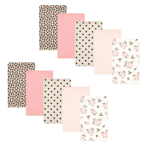 Miniatura 215 de Hudson Baby - Paños unisex de franela de algodón para bebé, bosque, talla única
