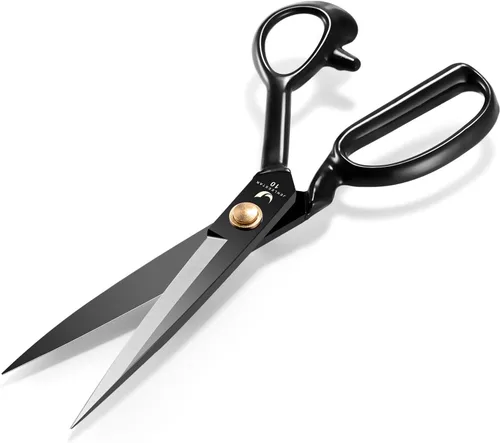 Miniatura 11 de Fabric Scissors 8 Inch Sewing Dressmaking Scissors Professional Razor Sharp for Tailoring Leather Raw Materials - Japan High Carbon Steel Tailor