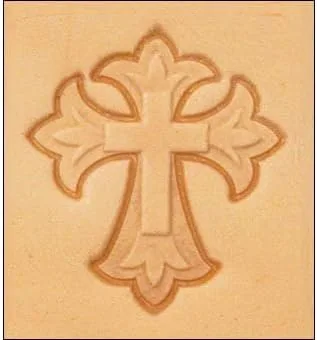 Miniatura 14 de Tandy Leather Craftool - Sello de anclaje 3D – Diseño detallado de ancla náutica en cuero curtido vegetal – Herramienta de artesanía de cuero fiable