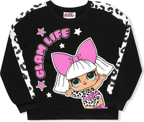 Miniatura 3 de LOL Surprise Dolls - Conjunto deportivo para niñas pequeñas y grandes, color rosa y negro