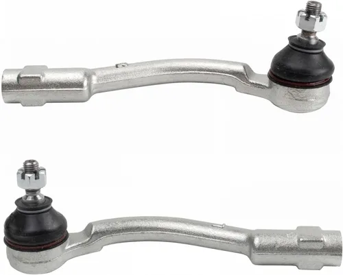 Miniatura 54 de TRQ Juego de 2 barras de acoplamiento para el lado del conductor y del pasajero, compatible con Nissan Versa 2013-2022 2014-2019 Nissan Versa Note