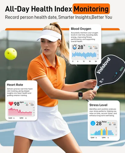 Miniatura 3 de Relojes inteligentes para mujeres y hombres, 2025 Smartwatch de 1.85" con Alexa, rastreador de fitness, reloj inteligente compatible con Android