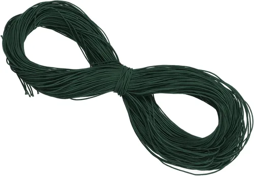 Miniatura 13 de PATIKIL Cuerda elástica elástica de 109 yardas (328.1 ft), cuerda elástica pesada de 0.059 in, albaricoque para manualidades, correas de gancho