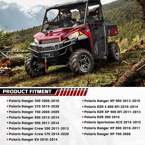 Miniatura 2 de Pastillas de freno para Polaris Ranger 570 700 900 800 500 500 XP RZR 800 900 XP Ranger EV ACE 570 325